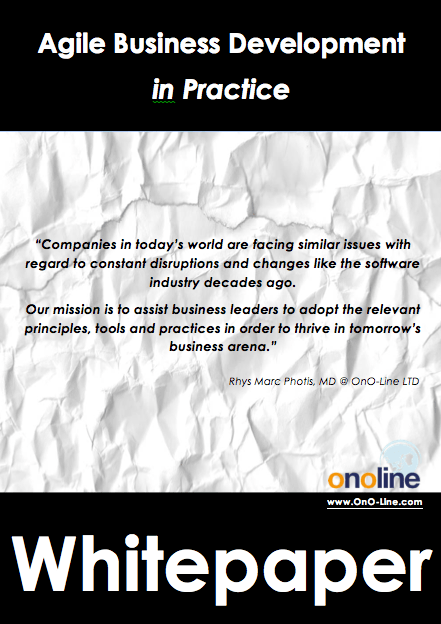 Agile Business Development, ONO